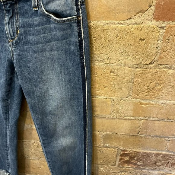 Joes Jeans Ex-lover Boyfriend Crop Collectors Edition Size 26 - Picture 6 of 10